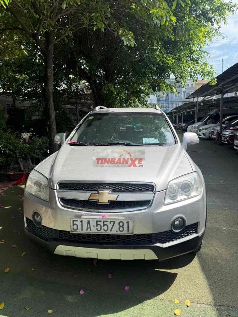 Chevrolet Captiva LTZ 2008 Số tự động Bạc