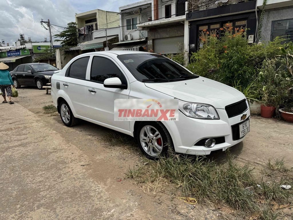 Chevrolet Aveo LTZ 2017 Tự động Trắng