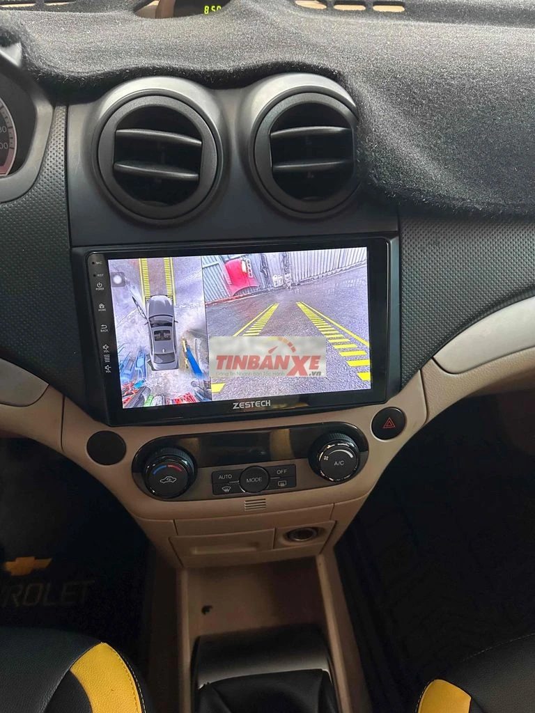 Chevrolet Aveo 2015 Số sàn Bạc 94840 km