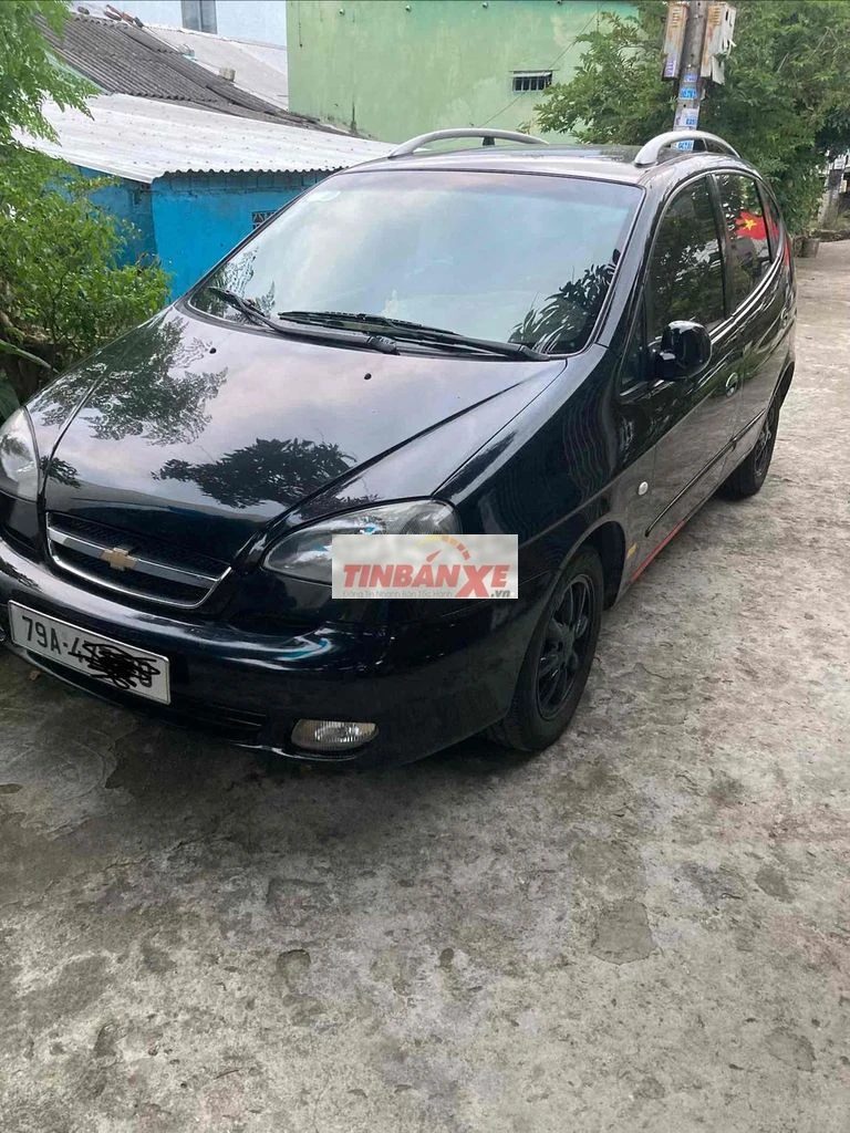 Chevrolet Vivant 2008 Đen Tự động Nhập khẩu