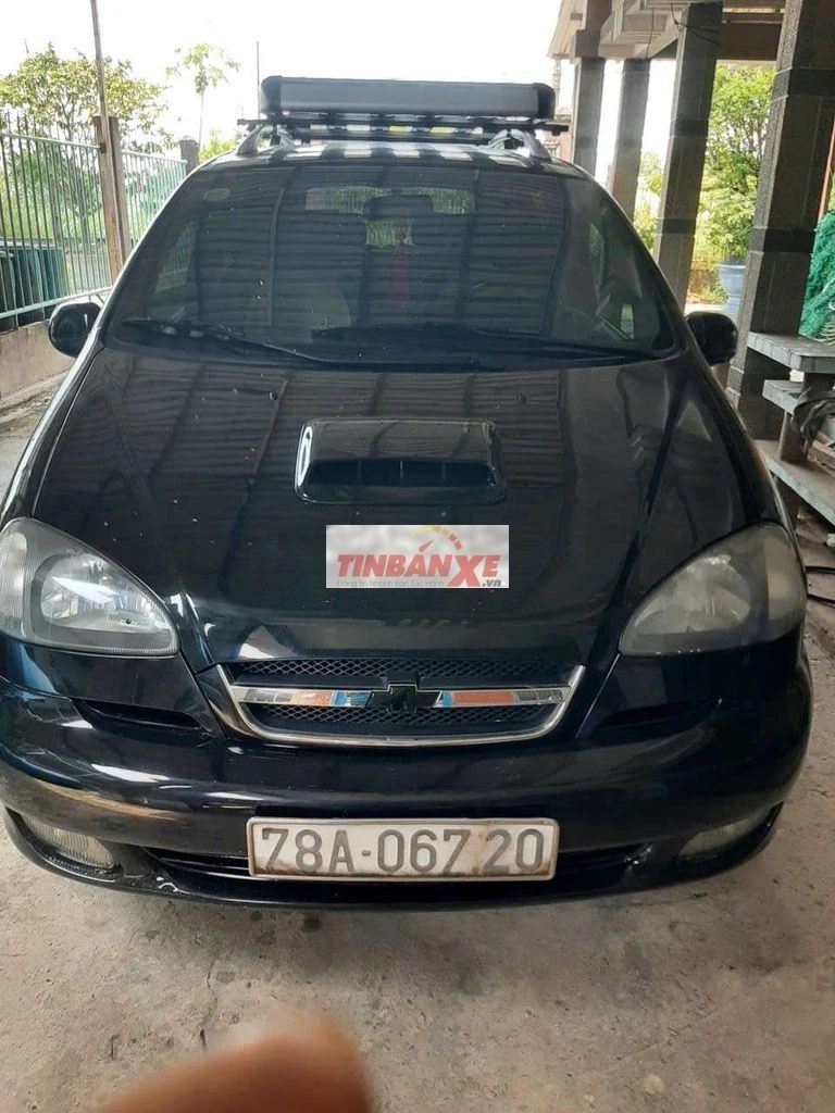 Chevrolet Vivant 2008 Đen 7 chỗ sô tự động