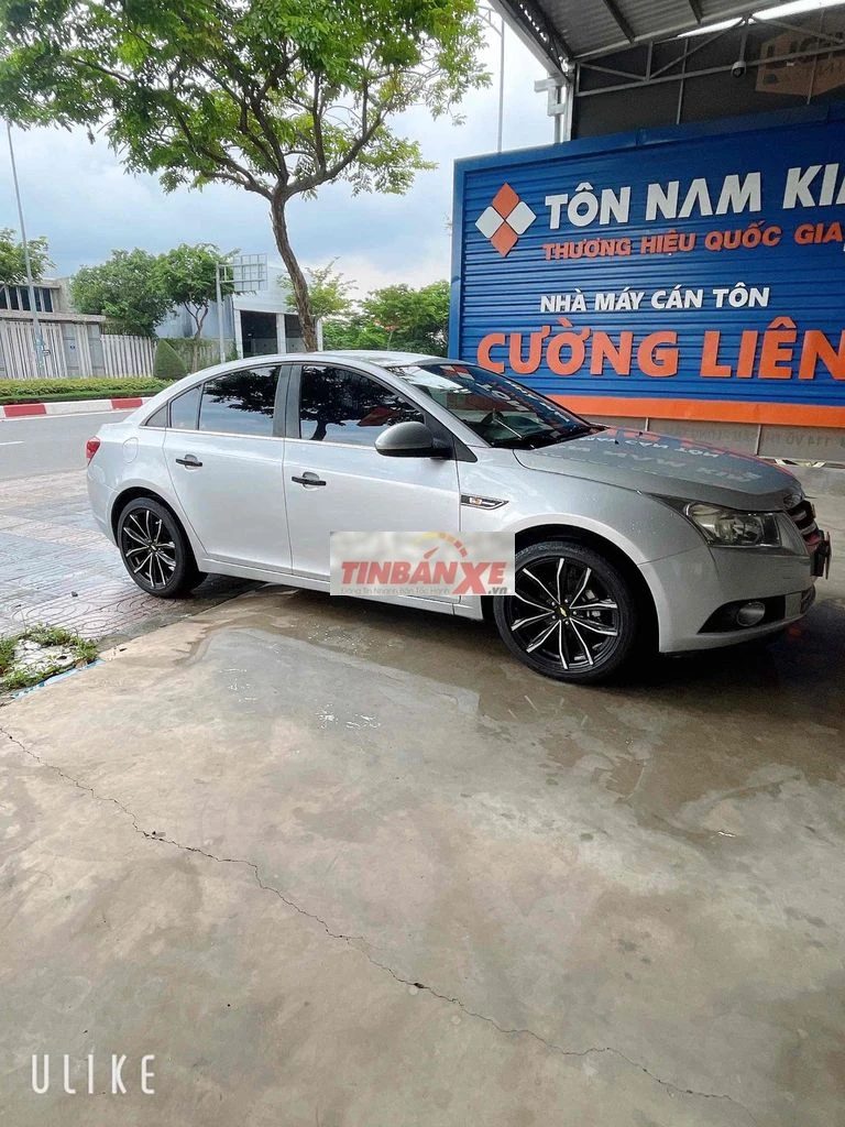 Chevrolet Lacetti 1.6 Tự động Bạc gốc 72