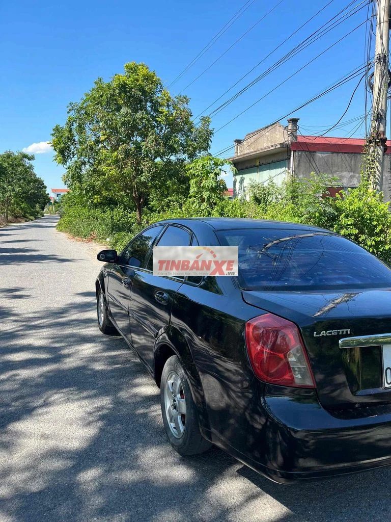 Chevrolet Lacetti 2010 Số sàn Đen