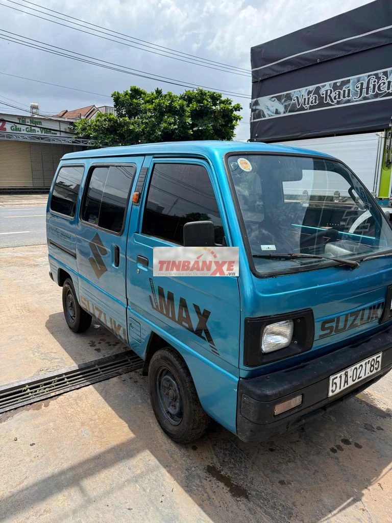 Suzuki Carry 2002 Xanh 7 chỗ