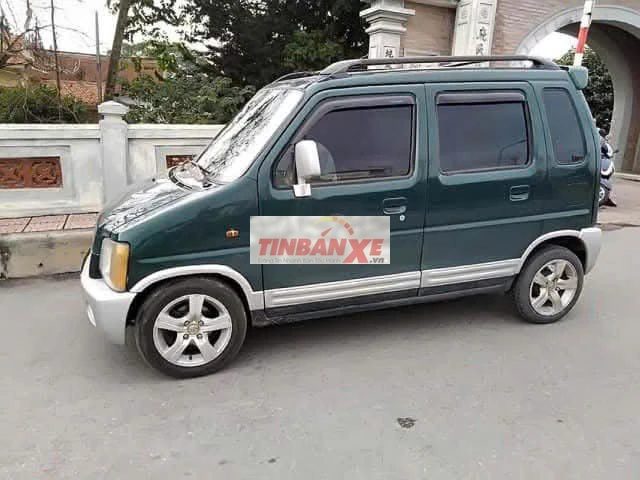 Suzuki Wagon 2005 Xanh