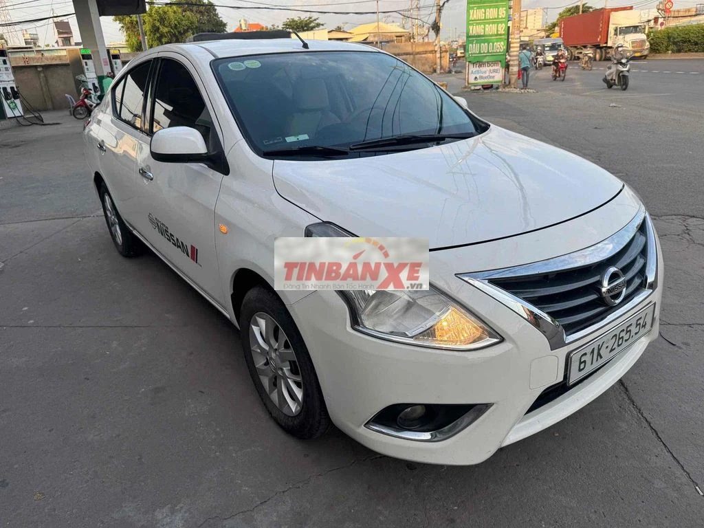 Nissan Sunny 2019 Số sàn Trắng