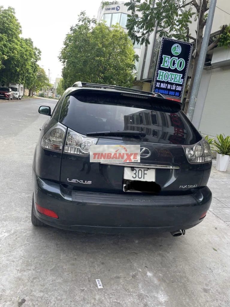 Lexus RX 350 2008 Đen 10 vạn km
