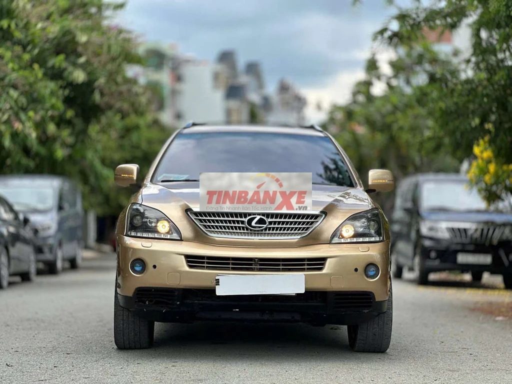 Lexus RX400h 2008 Hybrid Vàng đồng