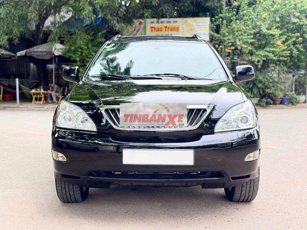 Lexus RX350 2007 Nhập khẩu Đen 5 chỗ