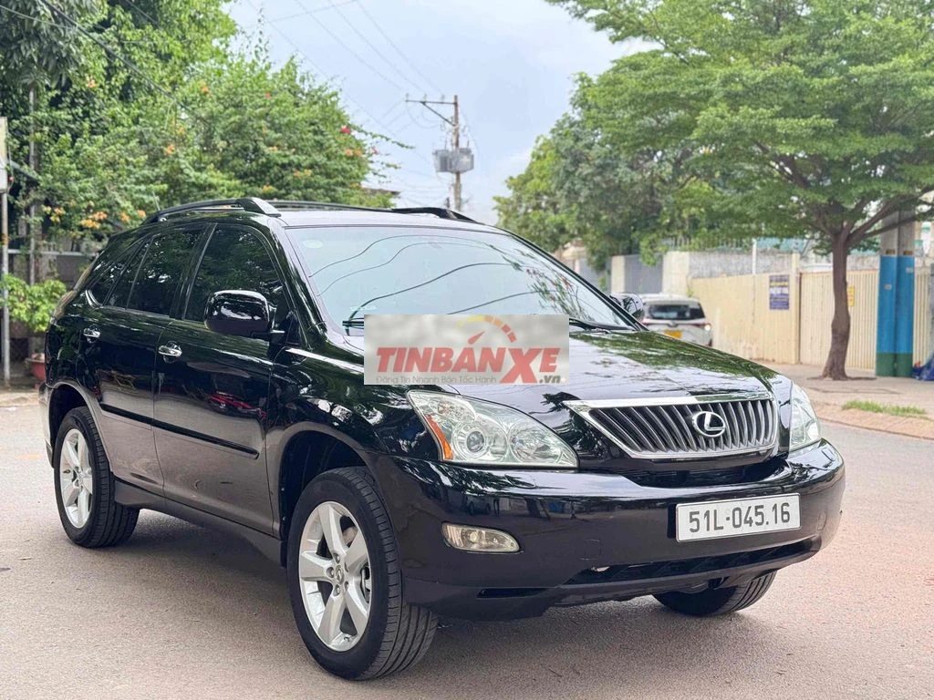 Lexus RX350 2007 SUV Đen