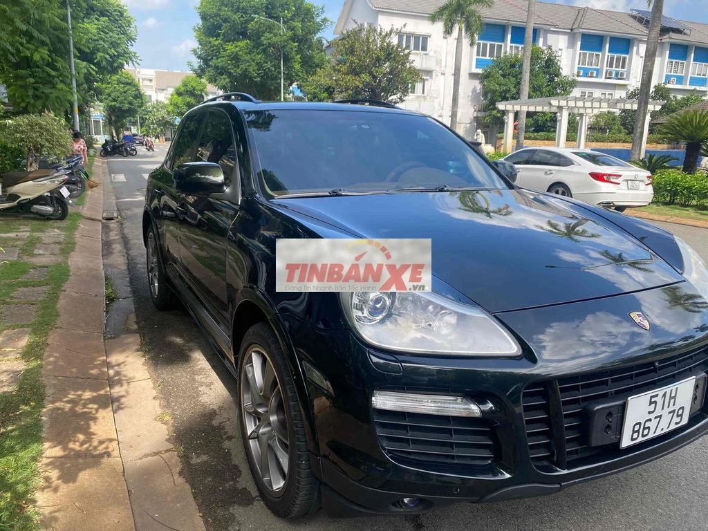 Porsche Cayenne GTS 2008 Đen