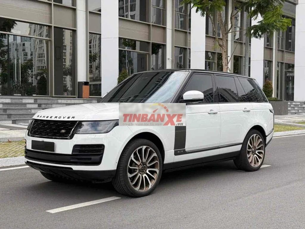 Land Rover HSE 2015 Xăng Tự động 8 cấp ZF Trắng