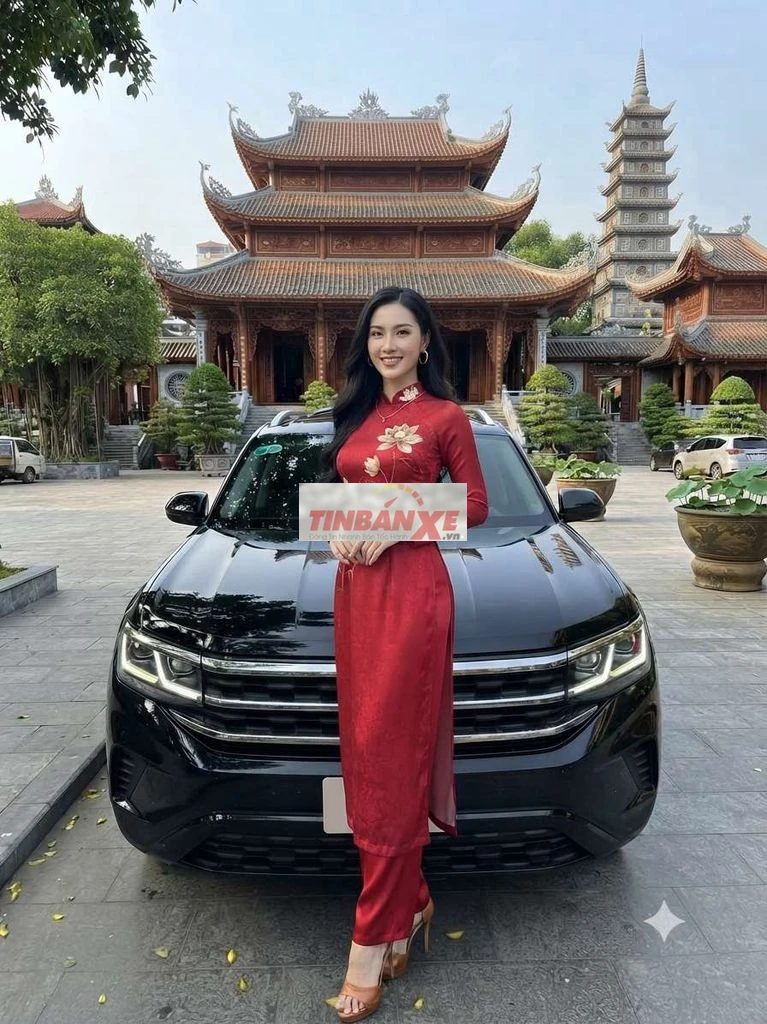 Volkswagen terramont góp nối. bao nợ xấu