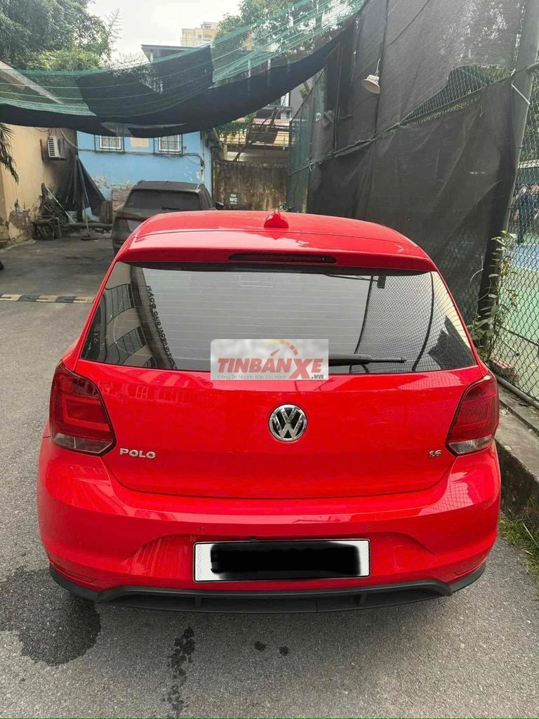 Volkswagen Polo 2022 Đỏ 15000