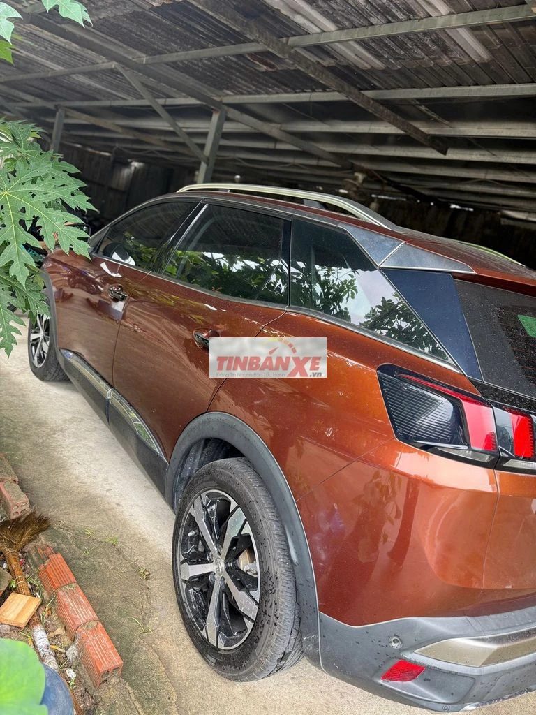 Peugeot 3008 1.6 Turbo All New Nâu