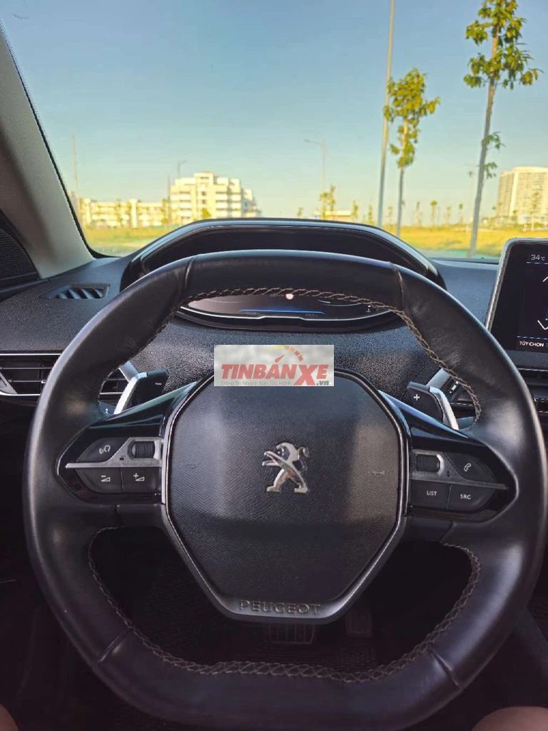 SƯ TỬ Peugeot 3008 Full Option 2019 5100 km
