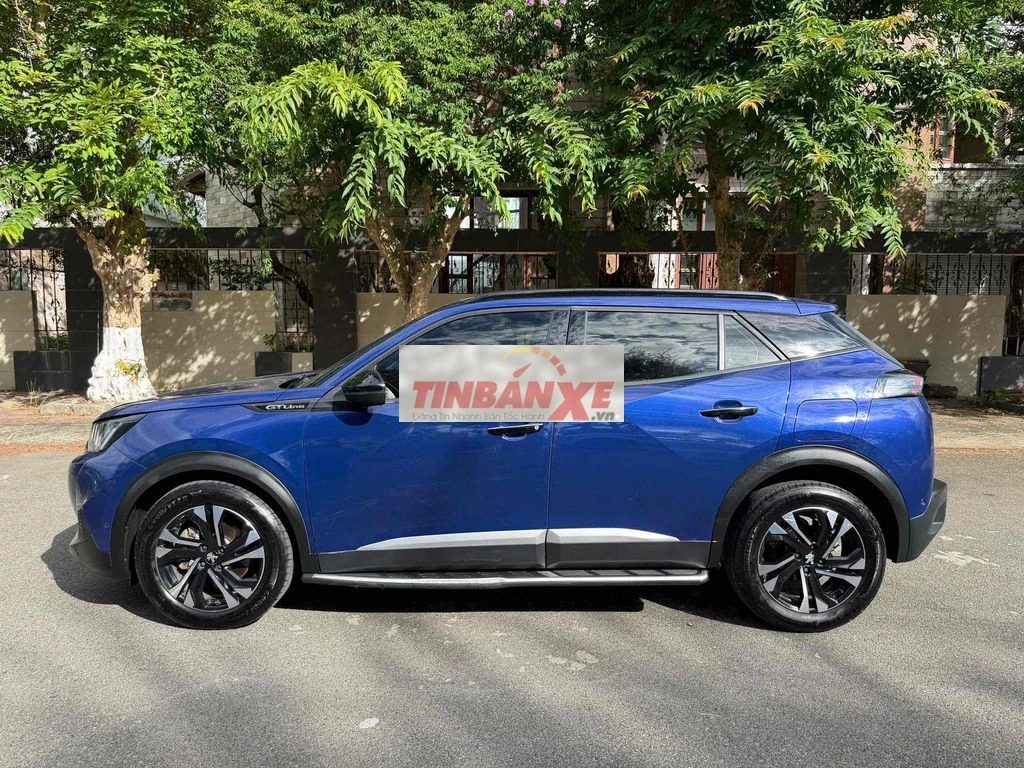 Peugeot 2008 GT LINE 2021 28000 km Xanh