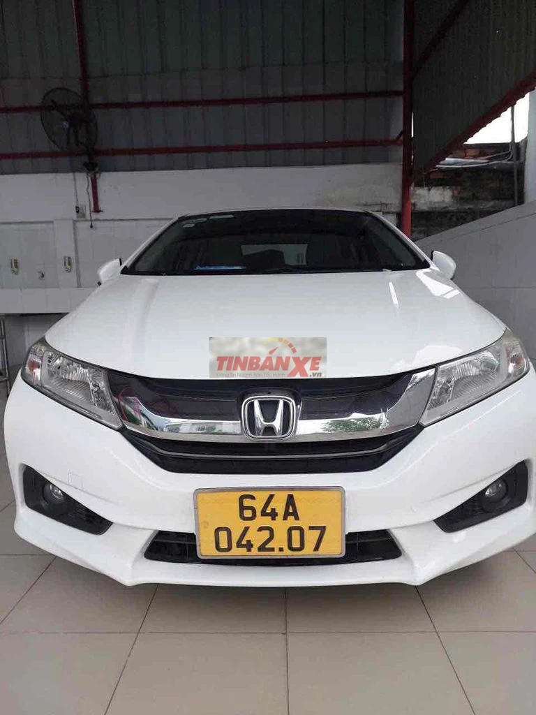 Honda City 1.5MT 2017 Trắng 276723 km