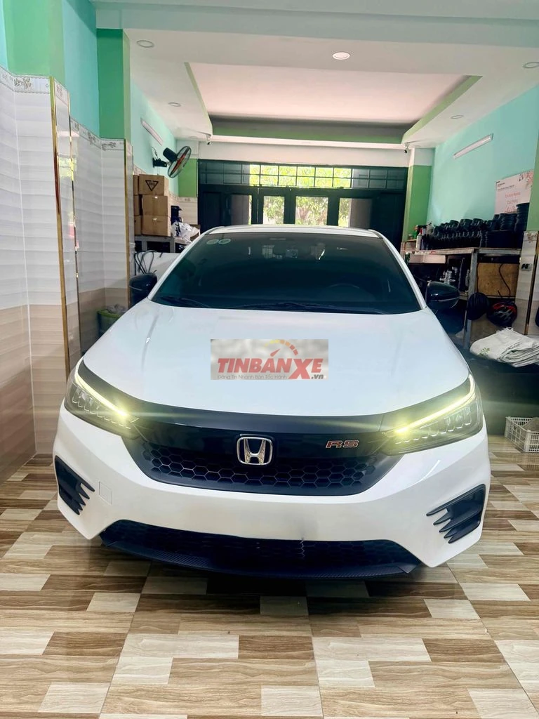 Bán Honda City RS 2021 Trắng New 99%