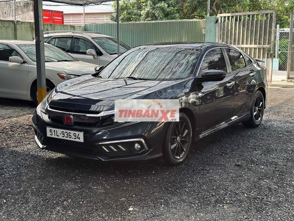 Honda Civic 1.8G 2020 Xanh đen 92000 km