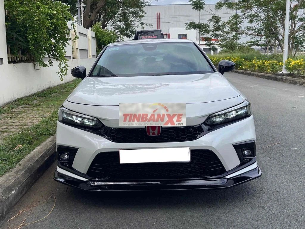 Honda Civic G 2022 Trắng Ghế da