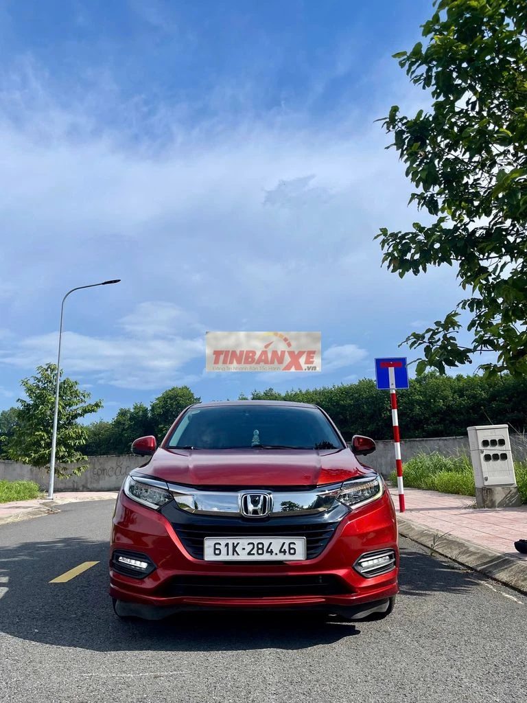 Honda HRV 2021 Đỏ 75000km