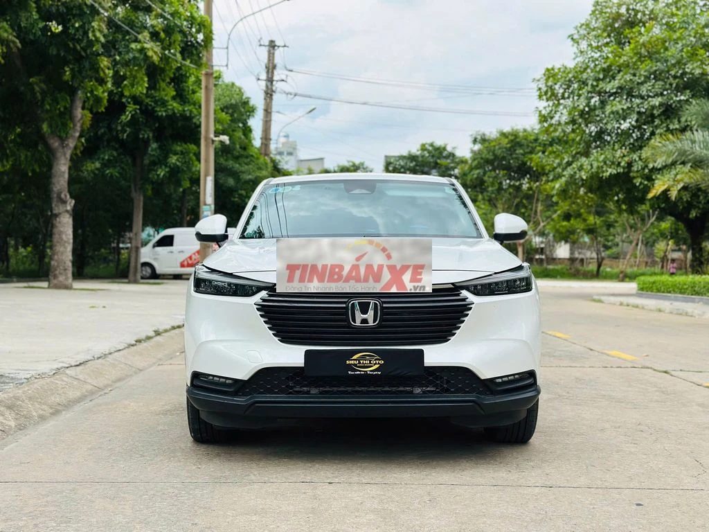 Honda HR-V 1.5 G 2024 Trắng 5.000 km