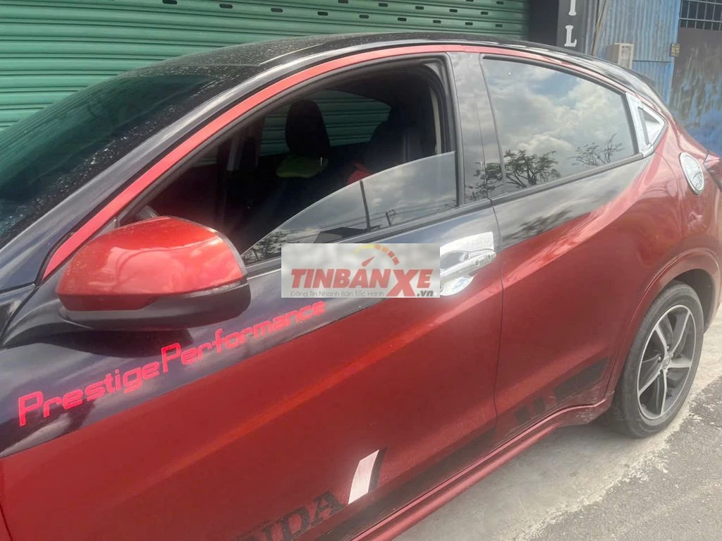 Honda HRV 2019 Full Đỏ đen