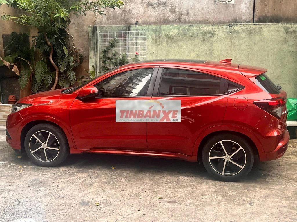 Honda HRV L 2020 28.000km Đỏ Thái Lan