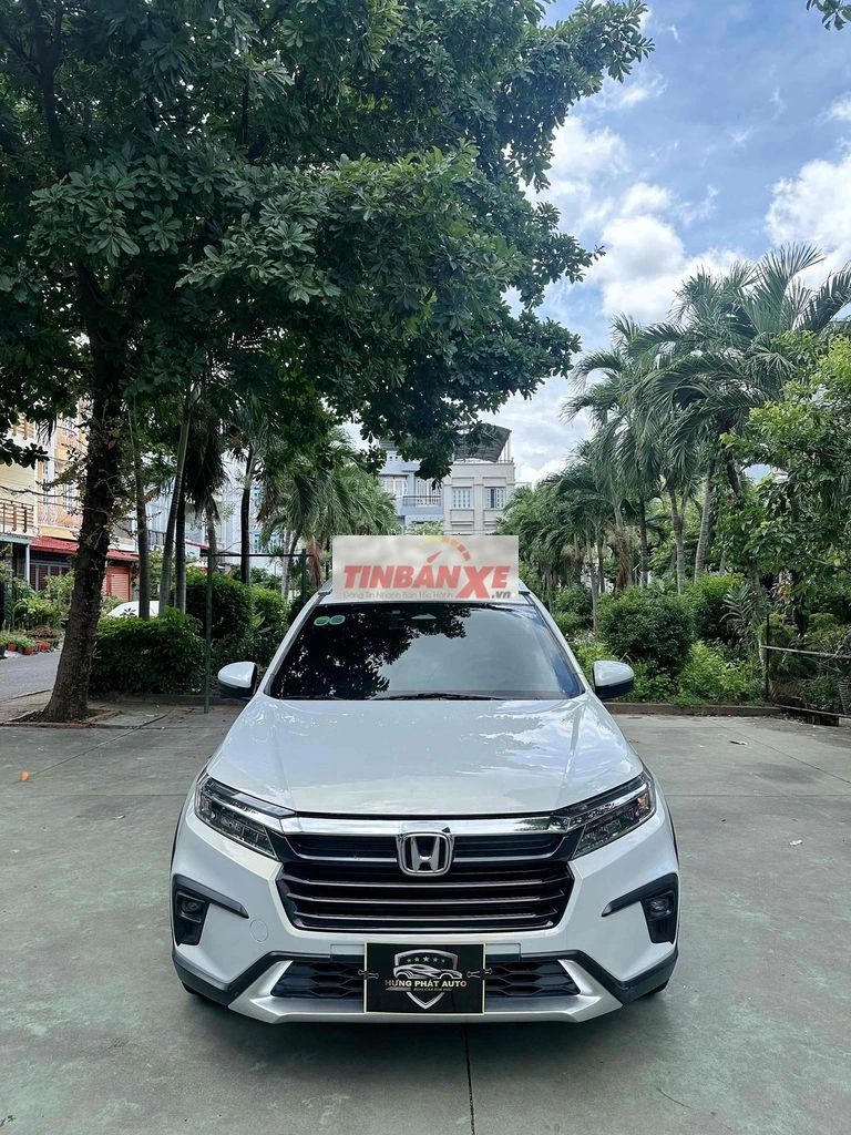 Honda BR-V L ĐK 2025 Trắng bạc ánh kim