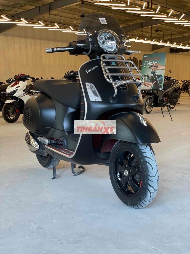 Piaggio GTS300 2019 Đen