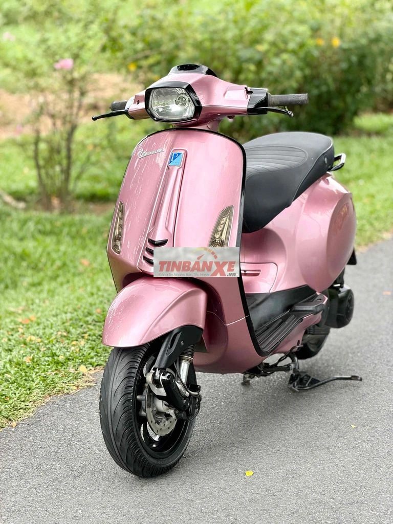 Piaggio Vespa Sprint 125cc 2016 Hồng Posrche.