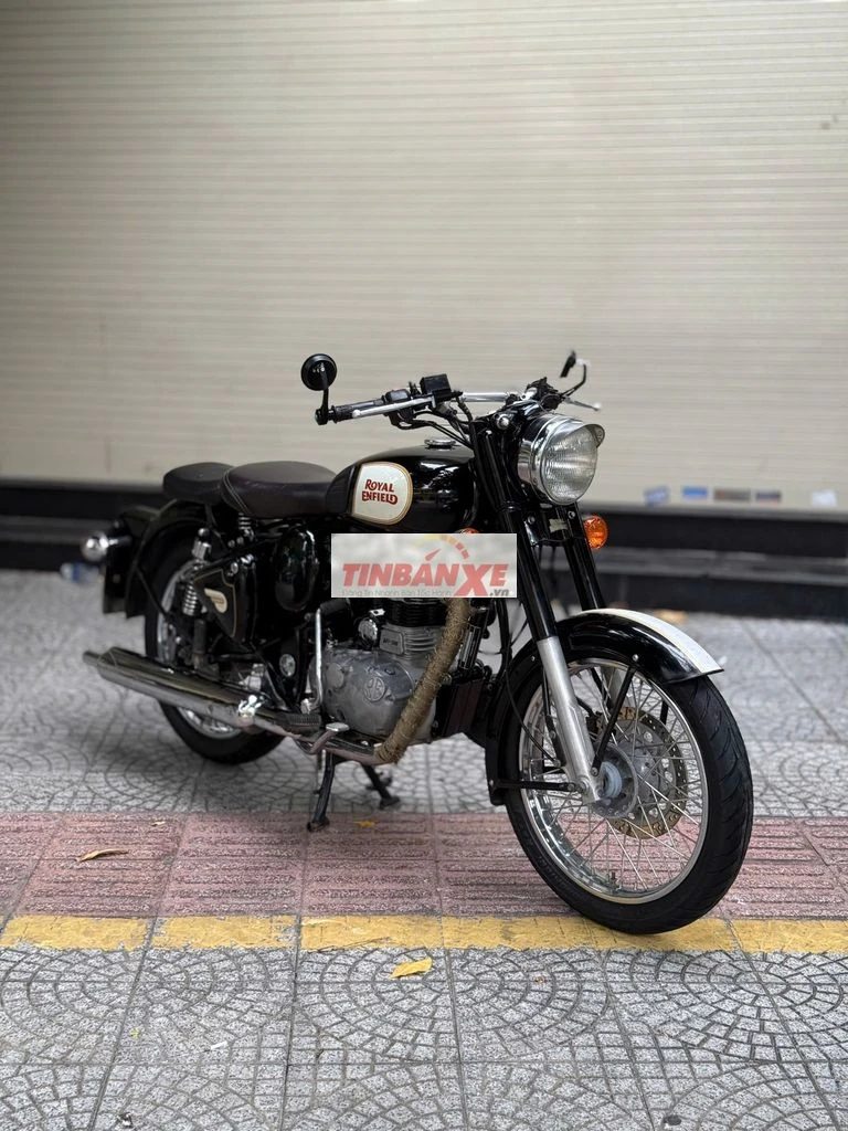 Royal Enfield Classic 500 – chất cổ điển