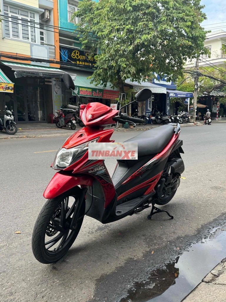 Suzuki Hayate Fi màu Đỏ