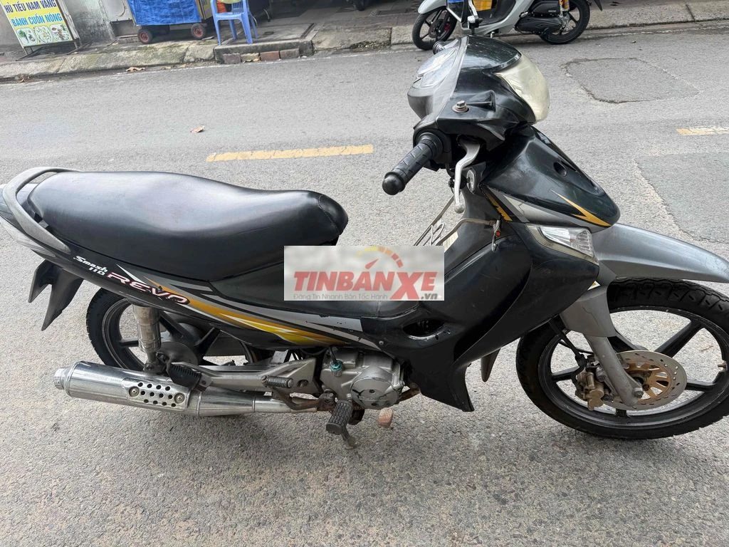 Suzuki Revo Đen