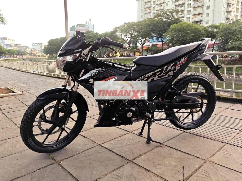 Suzuki Satria 150 FI Xe mới -Xe Hải quan lướt
