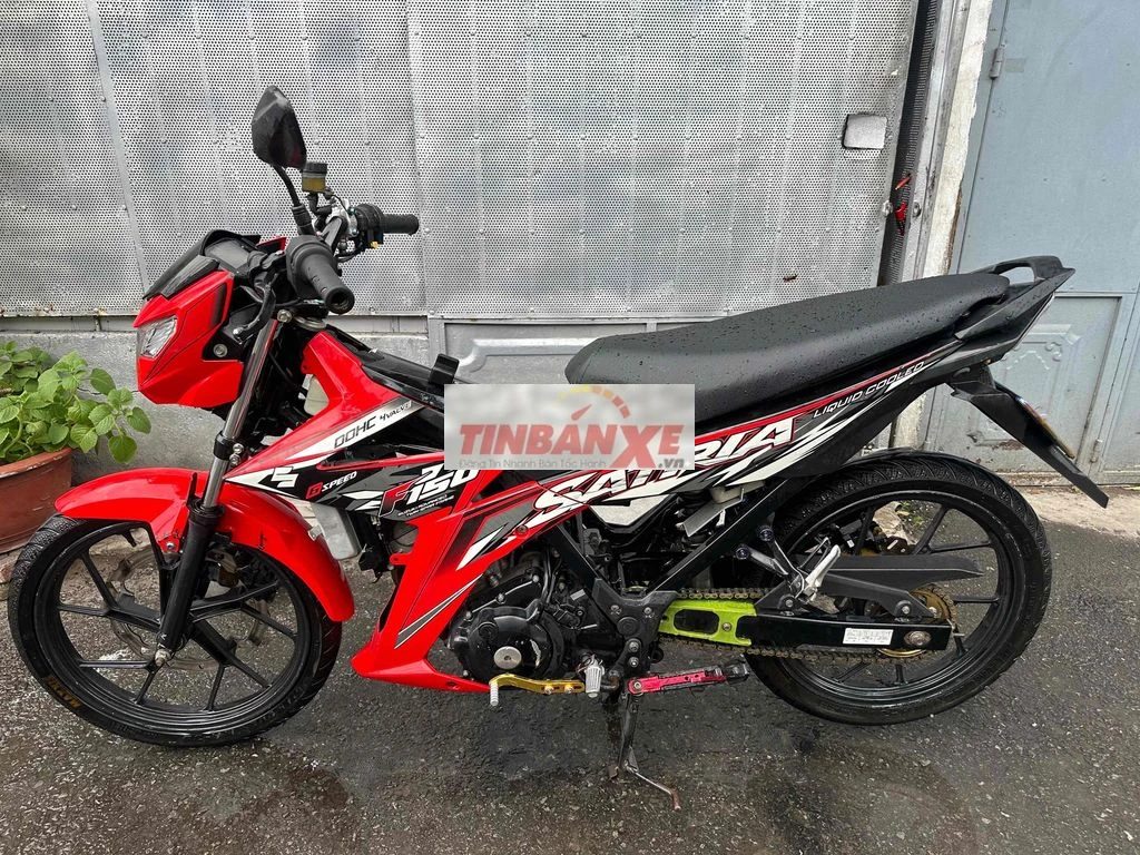 Suzuki Satria nhập 2020 đăng ký 2023 chính chủ