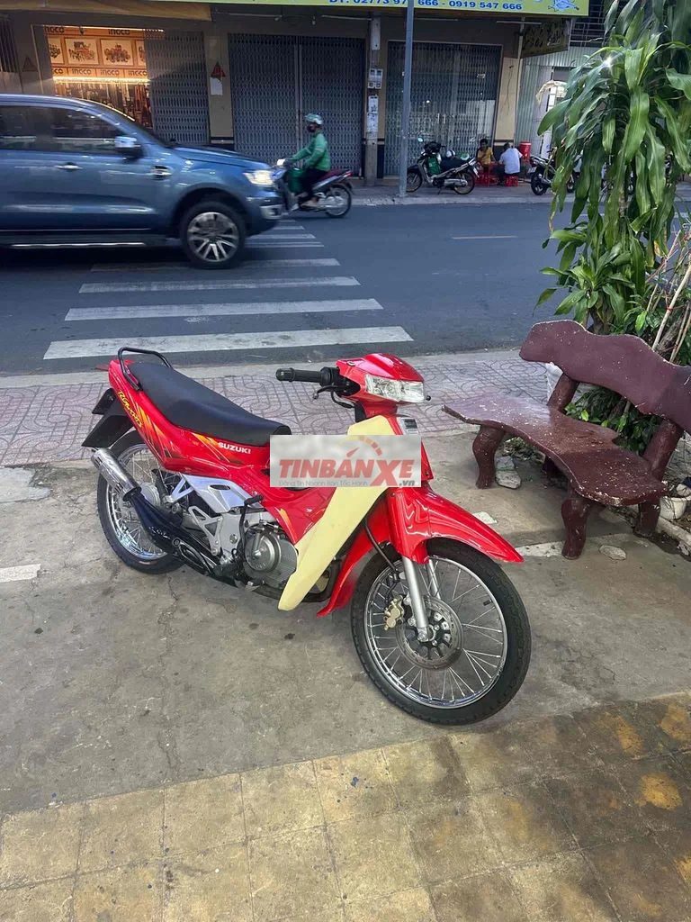 Suzuki Xipo 110 Đỏ 120cc 6 số 95%