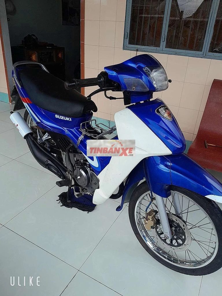 Suzuki Xipo 120 Xanh trắng 120cc
