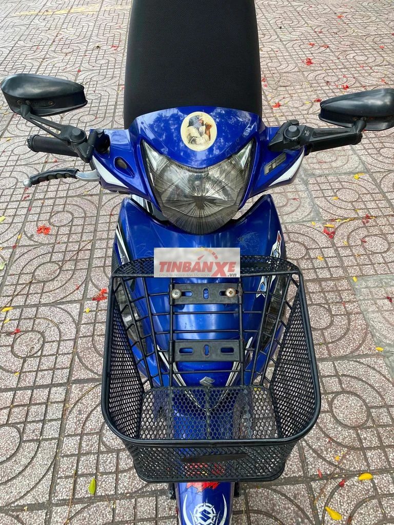 Suzuki Viva Fi Xanh đen có gl xe