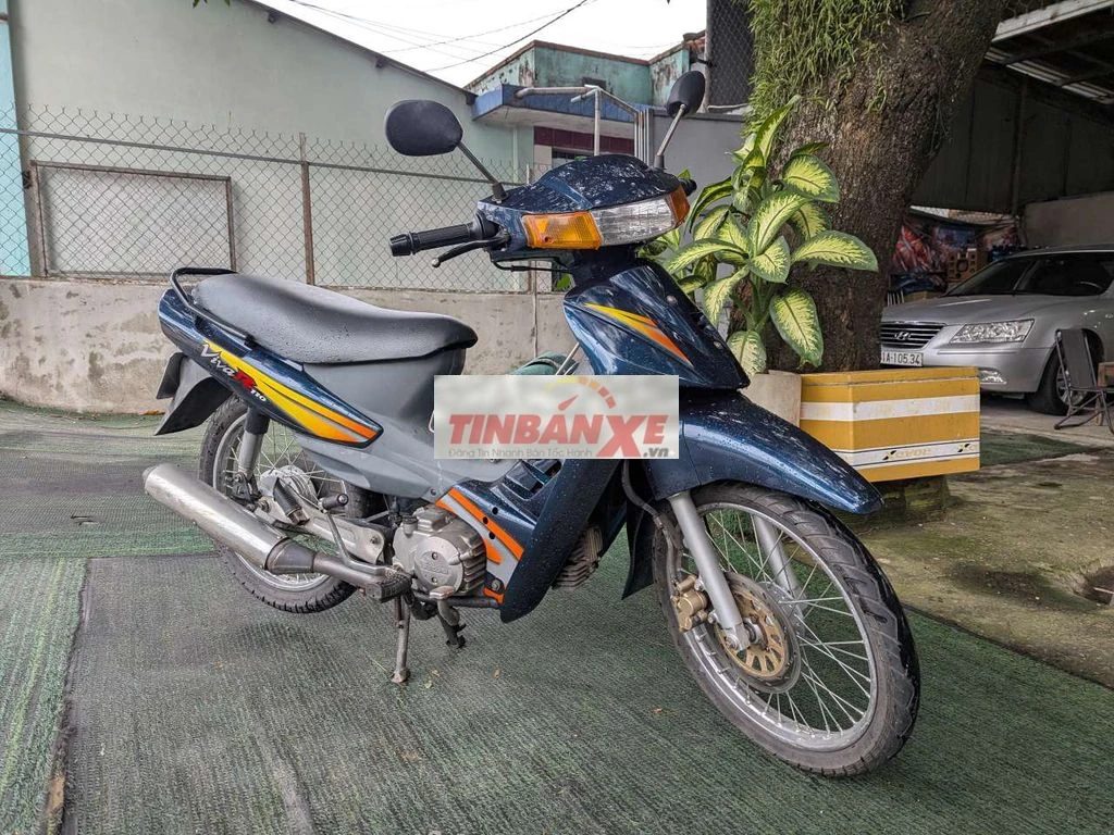 Suzuki Viva R 110 Xanh đen