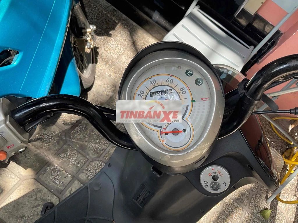 SYM Elite 50 50cc 16000 km Đen