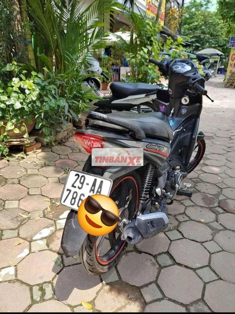 SYM Galaxy 50 Đen