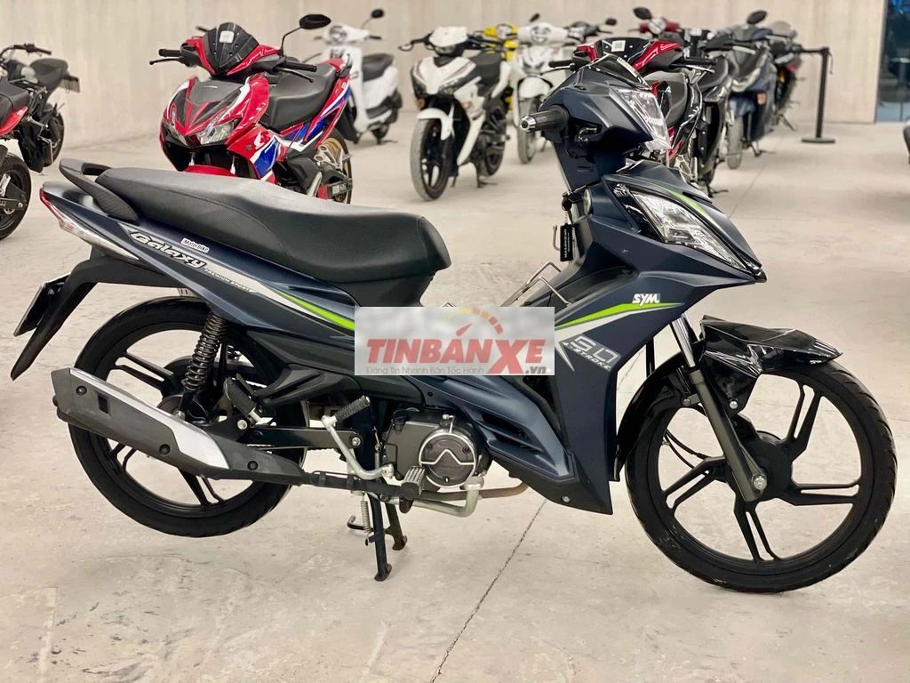 🔥 SYM Galaxy 50cc Dáng Thể Thao Không Cần Bằng Lái
