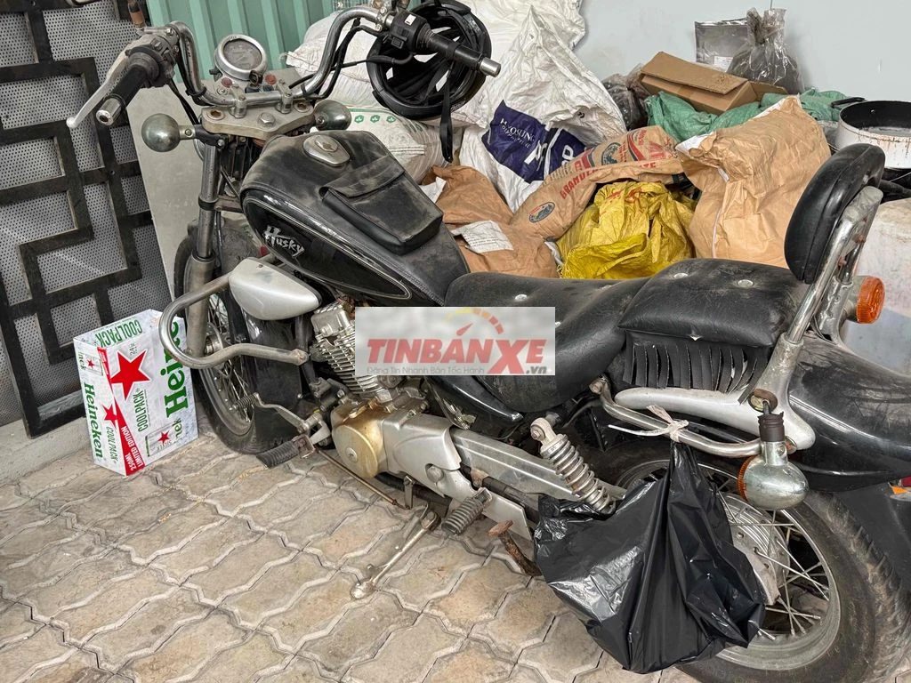 Husky 150cc 1997 Đen Xe máy côn tay