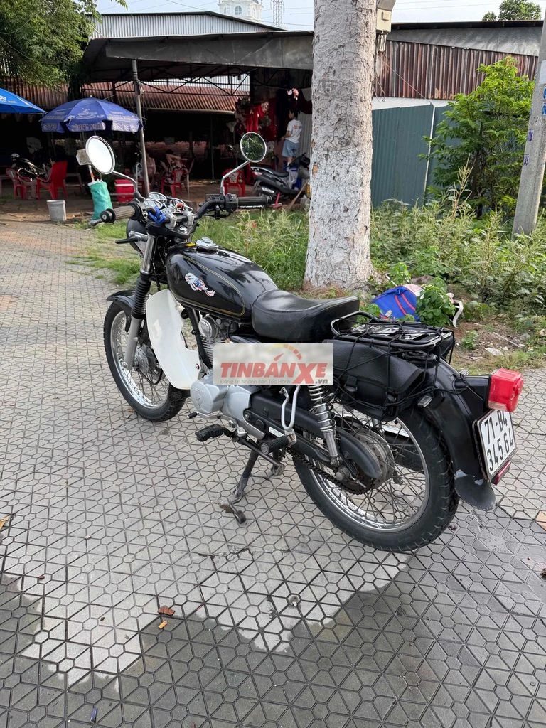 SYM Husky Classic 125 2018 Đen