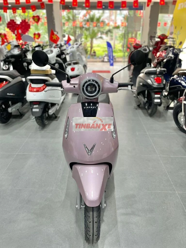 Xe máy điện EVO Grand Lite 2026 Tím- mới- góp