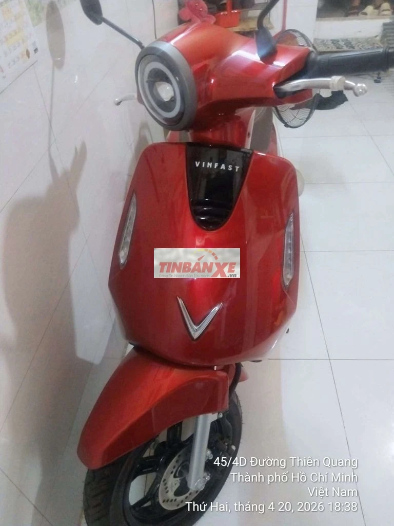 Xe máy điện VinFast Evo Lite Neo Đỏ 10km