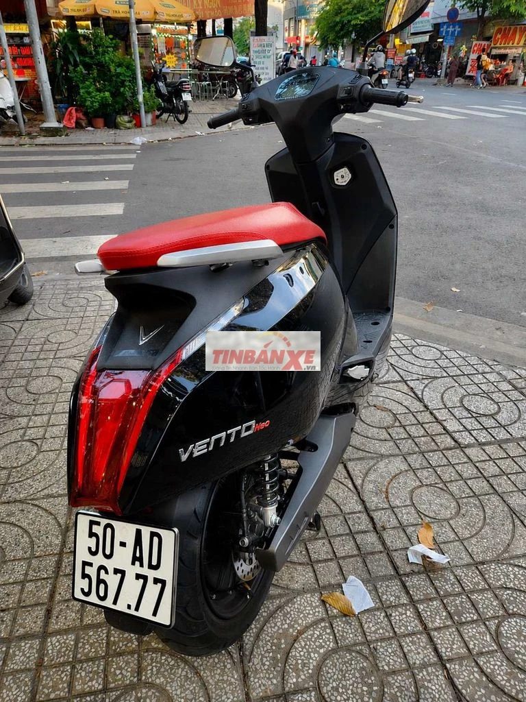 VinFast Vento Neo 2025 Đen 6974.9 km