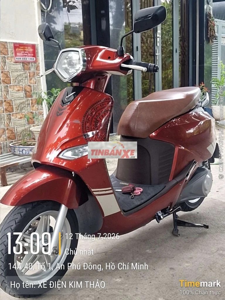 Xe máy điện VinFast VentoS 2022 Đỏ 30000 km
